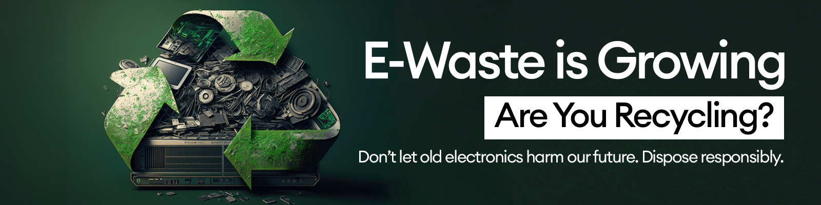 e- waste banner